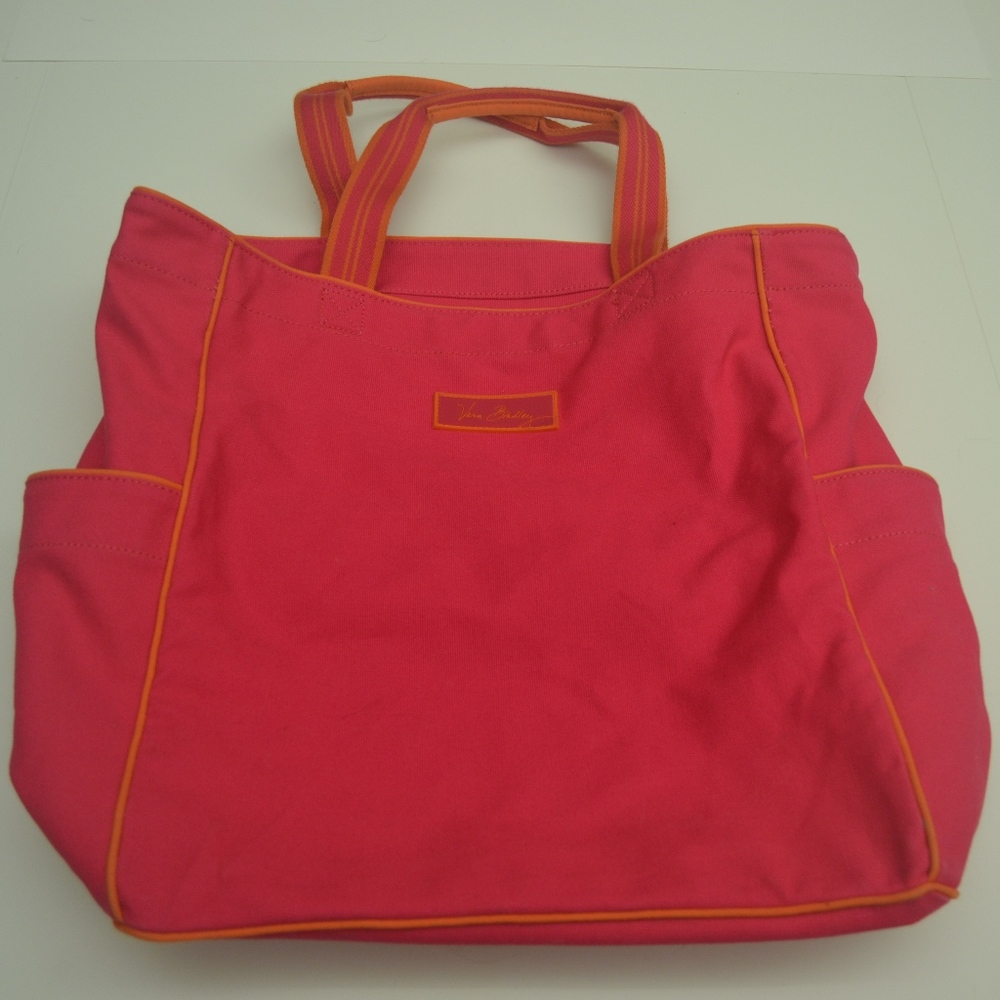 Pink Vera Bradley Tote